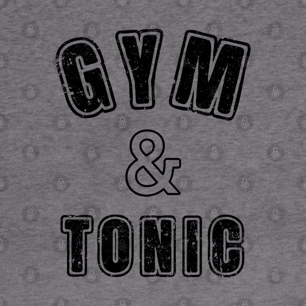 Gym and Tonic by Myartstor 